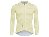 Jersey De Ciclismo M/L Hombre Suarez Shade Yellow Pie